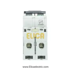 کلید مينياتوری دو پل 20 آمپر 6kA اشنایدر موتوری AC