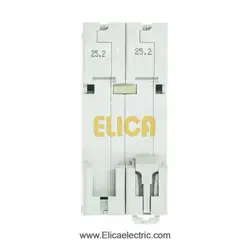 کلید مينياتوری دو پل 25 آمپر 6kA اشنایدر موتوری AC