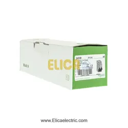 کلید مينياتوری دو پل 25 آمپر 6kA اشنایدر موتوری AC