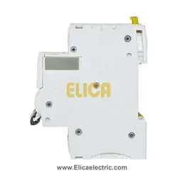 کلید مينياتوری دو پل 25 آمپر 6kA اشنایدر موتوری AC/DC