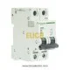 کلید مينياتوری دو پل 32 آمپر 6kA اشنایدر موتوری AC