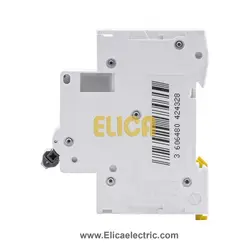 کلید مينياتوری دو پل 25 آمپر 10kA اشنایدر موتوری DC