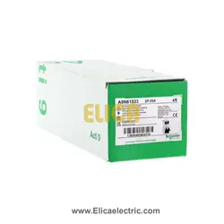 کلید مينياتوری دو پل 25 آمپر 10kA اشنایدر موتوری DC