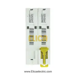 کلید مينياتوری دو پل 40 آمپر 10kA اشنایدر موتوری DC