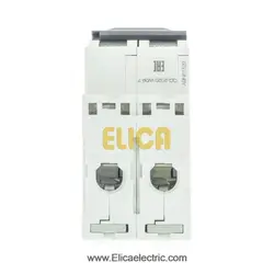 کلید مينياتوری دو پل 40 آمپر 10kA اشنایدر موتوری DC