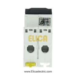 کلید مينياتوری دو پل 40 آمپر 10kA اشنایدر موتوری DC