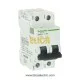 کلید مينياتوری دو پل 40 آمپر 10kA اشنایدر موتوری DC