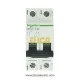 کلید مينياتوری دو پل 40 آمپر 10kA اشنایدر موتوری DC