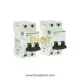 کلید مينياتوری دو پل 40 آمپر 10kA اشنایدر موتوری DC