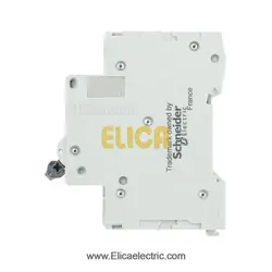 کلید مينياتوری دو پل 50 آمپر 6kA اشنایدر موتوری AC