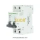 کلید مينياتوری دو پل 63 آمپر 6kA اشنایدر موتوری AC