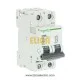 کلید مينياتوری دو پل 10 آمپر 6kA اشنایدر روشنایی AC