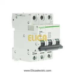 کلید مينياتوری سه فاز 2 آمپر 6kA اشنایدر موتوری AC