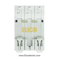 کلید مينياتوری سه فاز 2 آمپر 6kA اشنایدر موتوری AC
