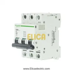 کلید مينياتوری سه فاز 2 آمپر 6kA اشنایدر موتوری AC