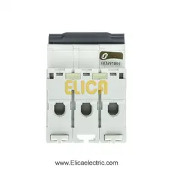 کلید مينياتوری سه فاز 2 آمپر 6kA اشنایدر موتوری AC