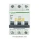 کلید مينياتوری سه فاز 2 آمپر 6kA اشنایدر موتوری AC