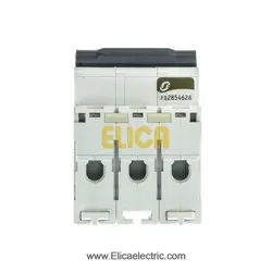 کلید مينياتوری سه فاز 6 آمپر 6kA اشنایدر موتوری AC