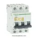 کلید مينياتوری سه فاز 6 آمپر 6kA اشنایدر موتوری AC