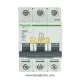 کلید مينياتوری سه فاز 6 آمپر 6kA اشنایدر موتوری AC