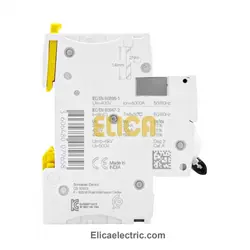 کلید مينياتوری سه فاز 16 آمپر 6kA اشنایدر موتوری AC/DC