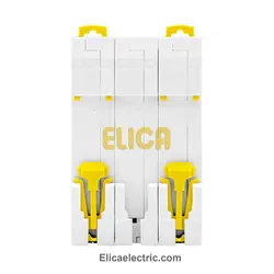 کلید مينياتوری سه فاز 16 آمپر 6kA اشنایدر موتوری AC/DC