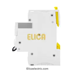 کلید مينياتوری سه فاز 16 آمپر 6kA اشنایدر موتوری AC/DC