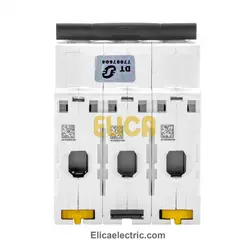 کلید مينياتوری سه فاز 16 آمپر 6kA اشنایدر موتوری AC/DC