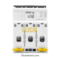 کلید مينياتوری سه فاز 16 آمپر 6kA اشنایدر موتوری AC/DC