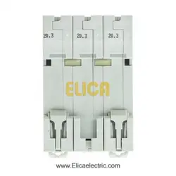 کلید مينياتوری سه فاز 20 آمپر 6kA اشنایدر موتوری AC