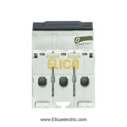 کلید مينياتوری سه فاز 20 آمپر 6kA اشنایدر موتوری AC