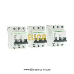 کلید مينياتوری سه فاز 20 آمپر 6kA اشنایدر موتوری AC
