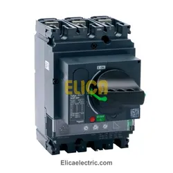 کليد حرارتی مغناطیسی اشنایدر الکتریک 100 تا 220 آمپر قدرت قطع 36 کیلو آمپر