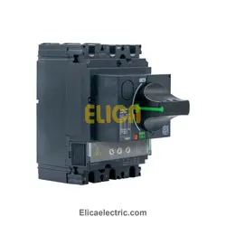 کليد حرارتی مغناطیسی اشنایدر الکتریک 100 تا 220 آمپر قدرت قطع 36 کیلو آمپر