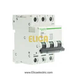 کلید مينياتوری سه فاز 32 آمپر 6kA اشنایدر موتوری AC