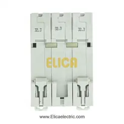 کلید مينياتوری سه فاز 32 آمپر 6kA اشنایدر موتوری AC