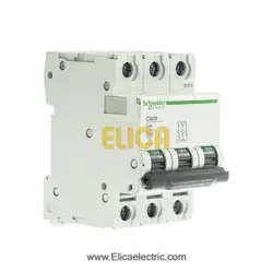 کلید مينياتوری سه فاز 40 آمپر 6kA اشنایدر موتوری AC