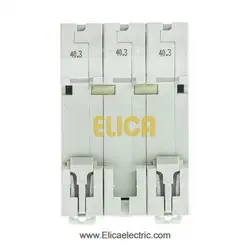 کلید مينياتوری سه فاز 40 آمپر 6kA اشنایدر موتوری AC