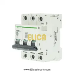 کلید مينياتوری سه فاز 40 آمپر 6kA اشنایدر موتوری AC