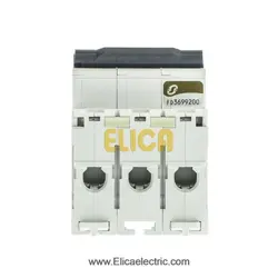 کلید مينياتوری سه فاز 40 آمپر 6kA اشنایدر موتوری AC