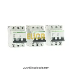 کلید مينياتوری سه فاز 40 آمپر 6kA اشنایدر موتوری AC