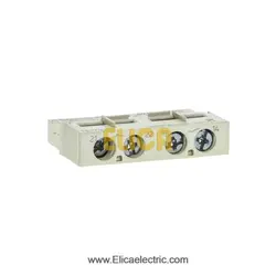 کنتاکت کمکی 1NO+1NC نصب از روبه رو کلید حرارتی اشنایدر الکتریک سری GV2 و GV3