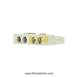 کنتاکت کمکی 1NO+1NC نصب از روبه رو کلید حرارتی اشنایدر الکتریک سری GV2 و GV3