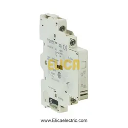 کنتاکت کمکی 1NO+1NC کلید حرارتی اشنایدر الکتریک سری GV2 و GV3