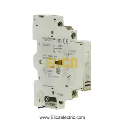 کنتاکت کمکی 1NO+1NC کلید حرارتی اشنایدر الکتریک سری GV2 و GV3