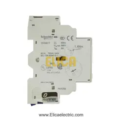 کنتاکت کمکی 1NO+1NC کلید حرارتی اشنایدر الکتریک سری GV2 و GV3