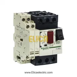 کنتاکت کمکی 1NO+1NC کلید حرارتی اشنایدر الکتریک سری GV2 و GV3