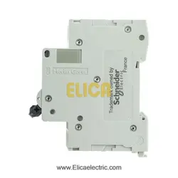 کلید مينياتوری چهار پل 16 آمپر 6kA اشنایدر موتوری AC