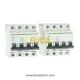 کلید مينياتوری چهار پل 16 آمپر 6kA اشنایدر موتوری AC