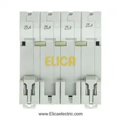 کلید مينياتوری چهار پل 32 آمپر 6kA اشنایدر موتوری AC